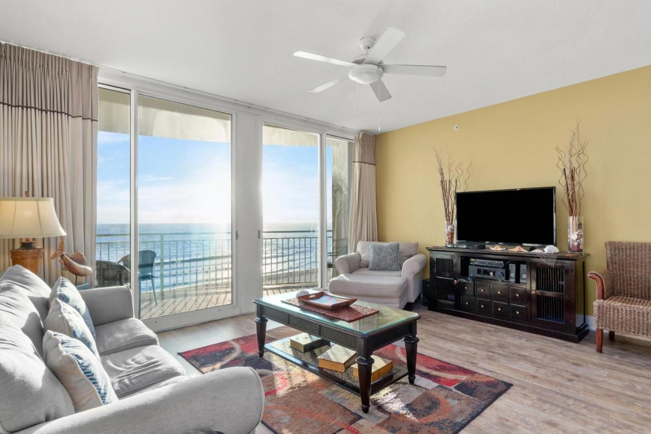 Aqua 405 Lägenhet Panama City Beach Exteriör bild
