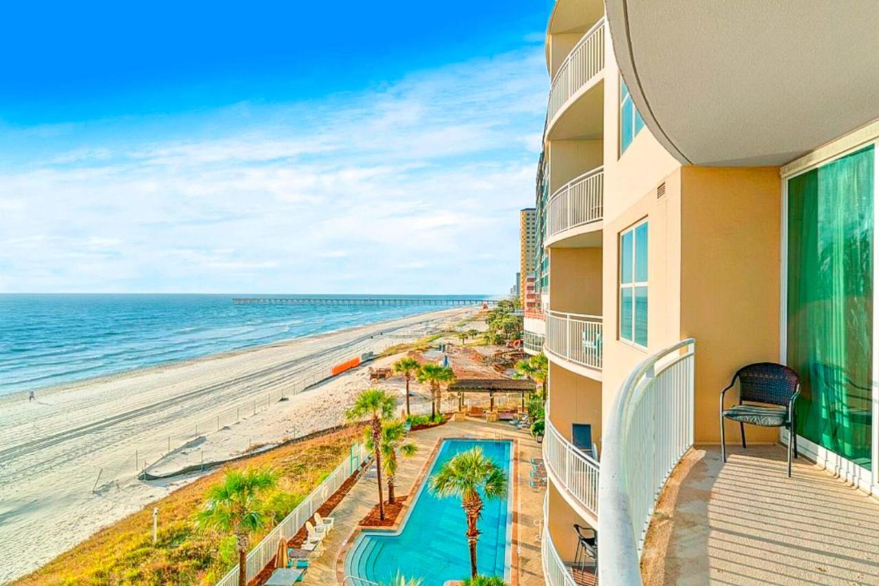 Aqua 405 Lägenhet Panama City Beach Exteriör bild