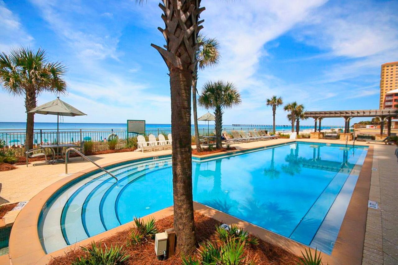 Aqua 405 Lägenhet Panama City Beach Exteriör bild